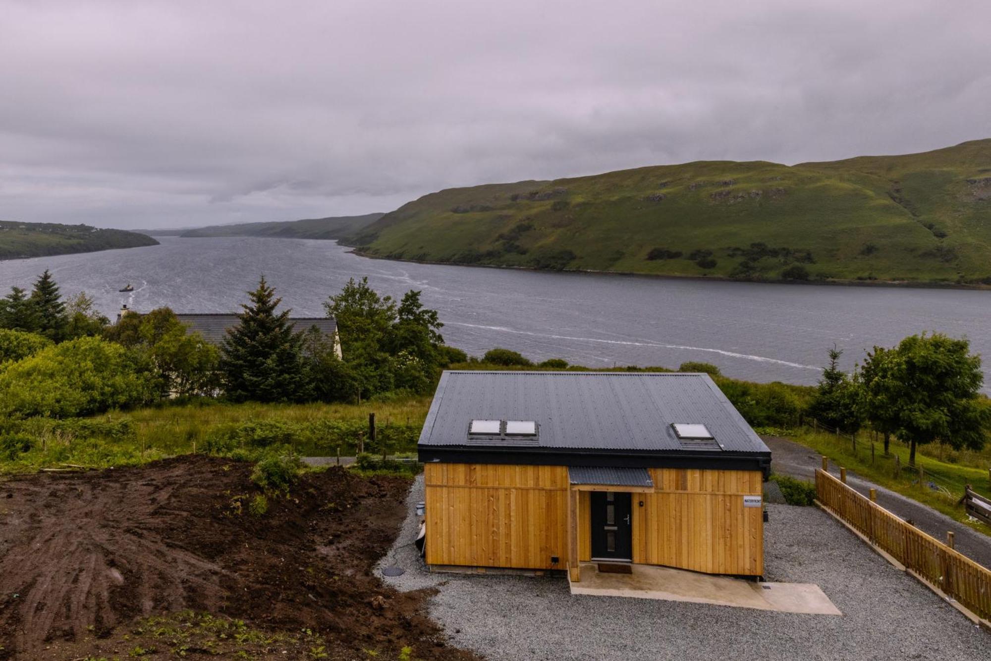 Luxury Cottage With Stunning Views By Fairy Pools 4 Carbost (Loch Harport, Isle of Skye) Exterior foto