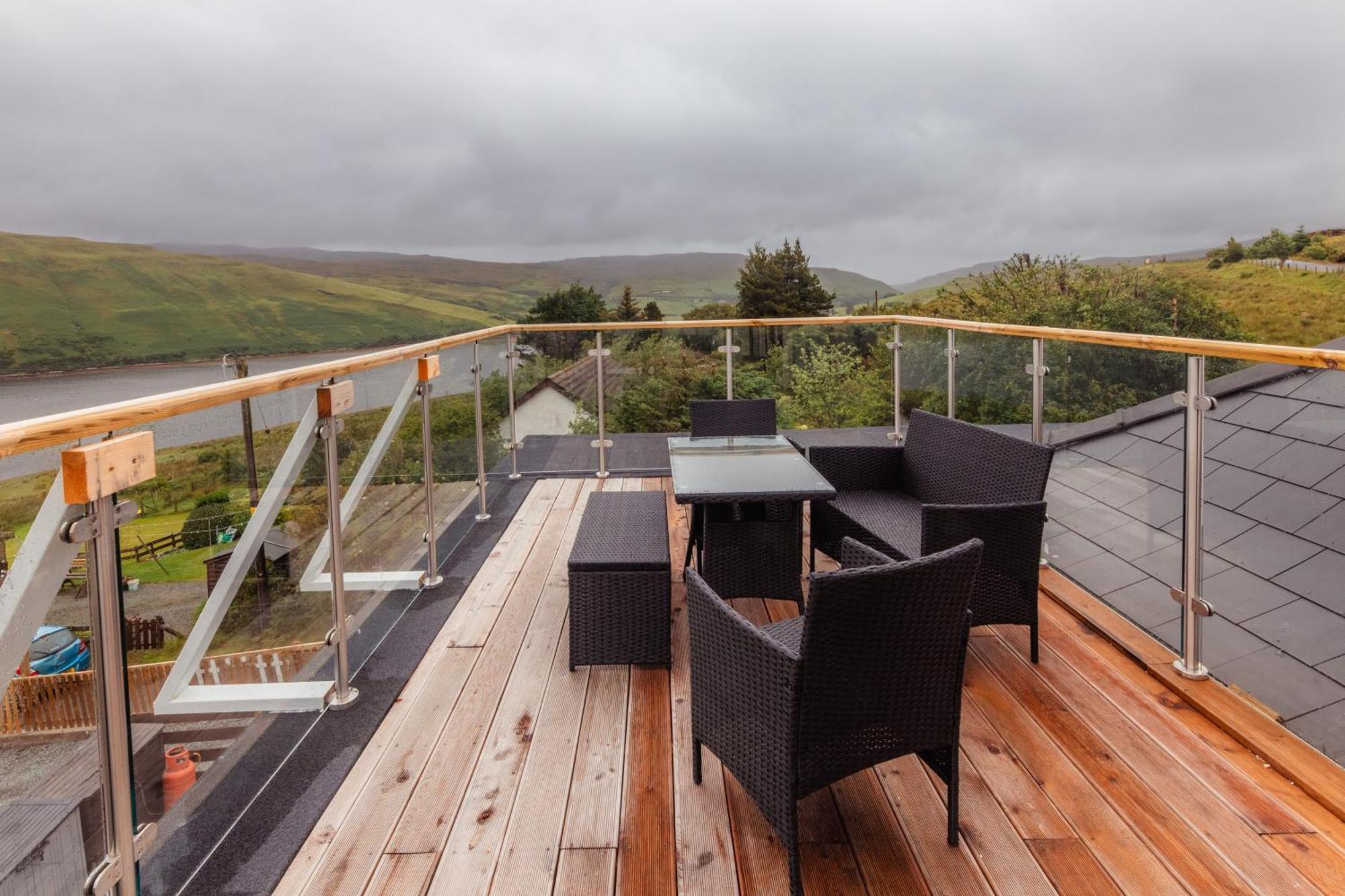 Luxury Cottage With Stunning Views By Fairy Pools 4 Carbost (Loch Harport, Isle of Skye) Exterior foto